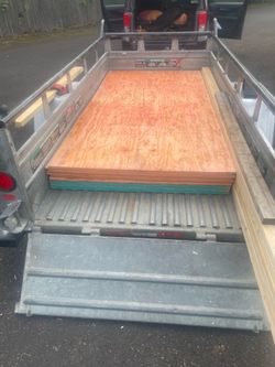1/2 inch APA Plywood & OSB