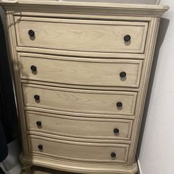 Ashley Furniture Bed & Dresser, Desk 