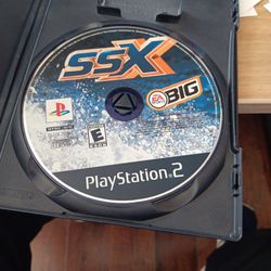 Ps2 Ssx Loose