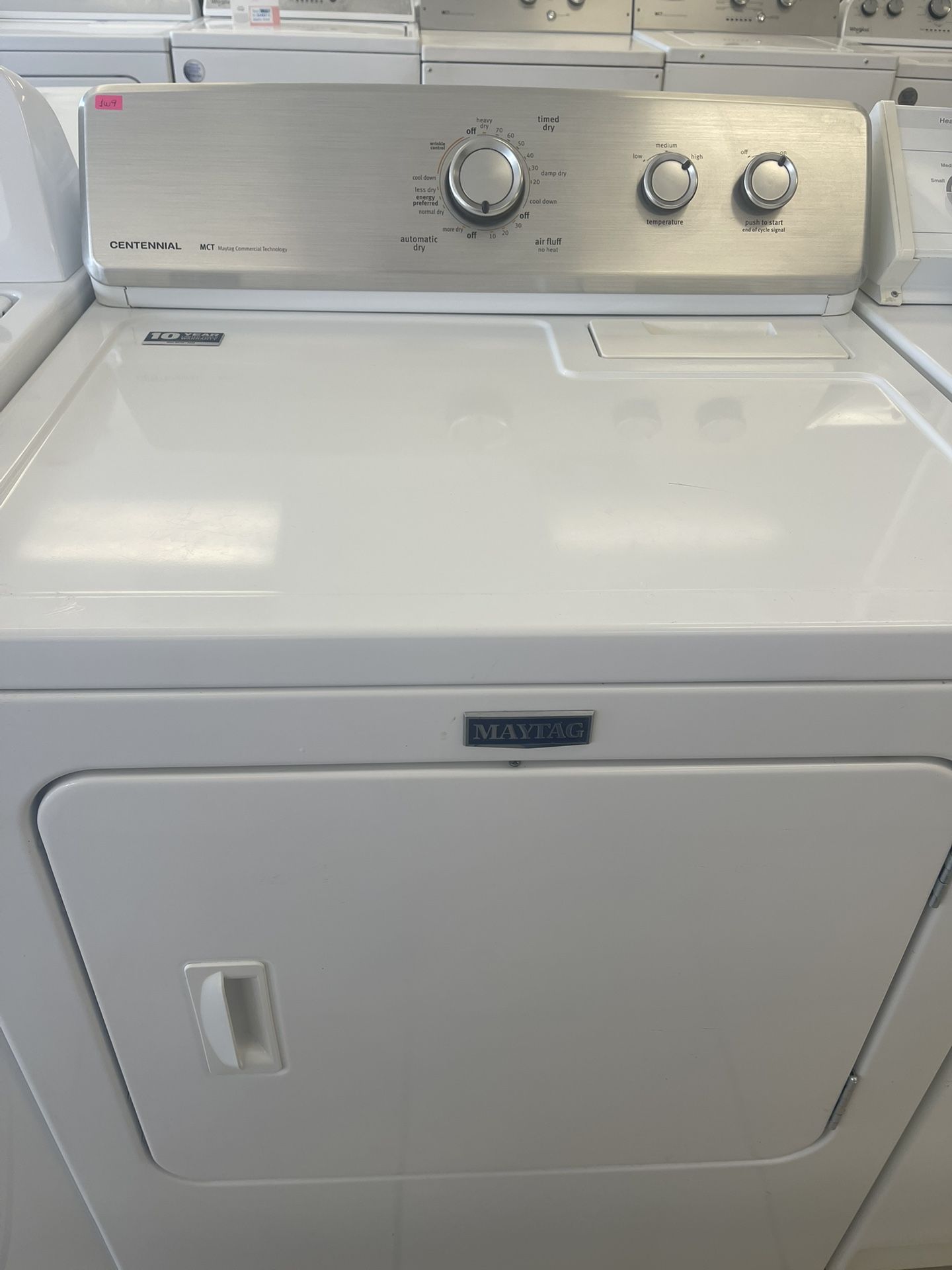 MAYTAG REGULAR DRYER WHITE