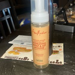 Shea Moisture Mousse  7 