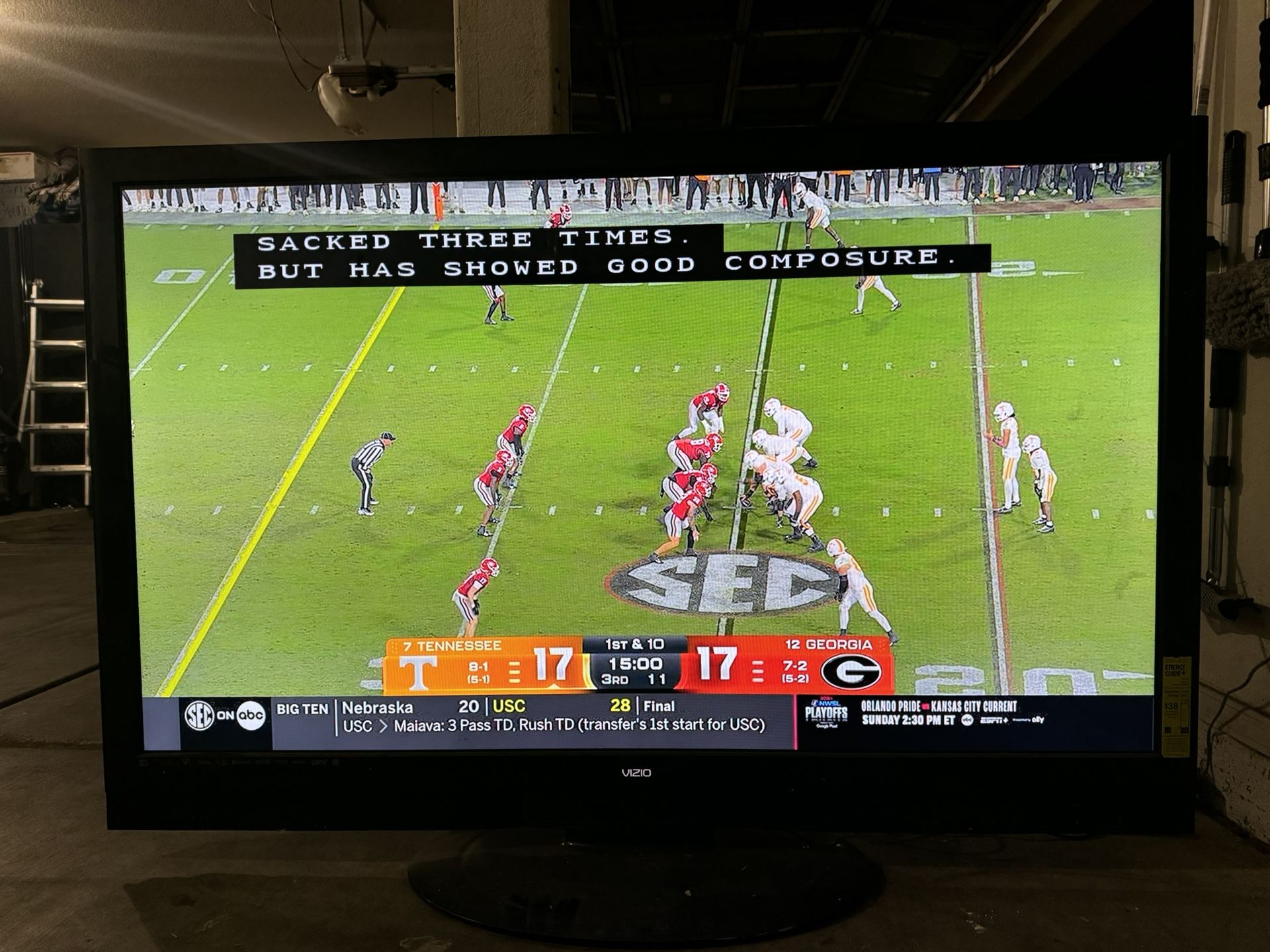 75 Inch T.V.