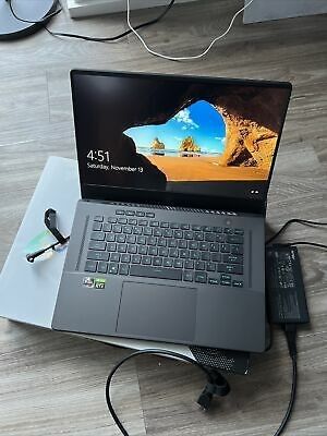 ASUS ROG Zephyrus G15 Ultra Slim Laptop GA503QS-BS96Q RTX 3080 Notebook 16GB 1TB