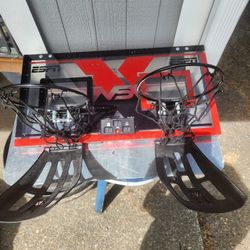 Over The Door Basketball Hoop (Has Paint On It)