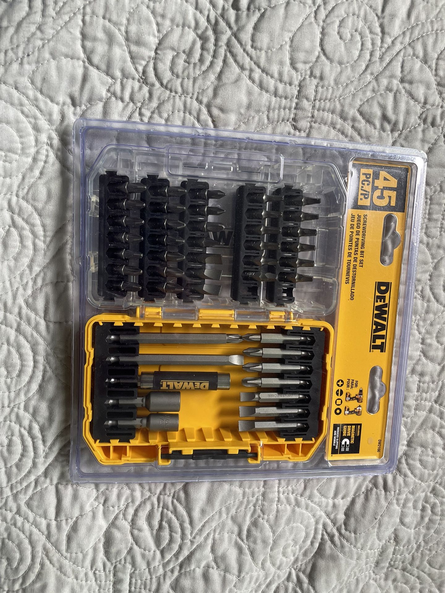 Dewalt 45-piece drill bit set #handtools
