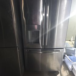 3 Door Fridge Working Condition 