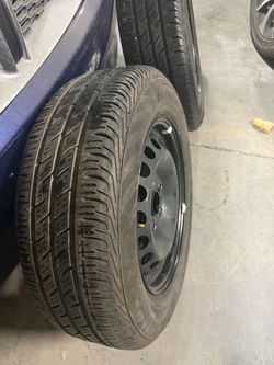 15” Wheels and Tires  2  wheels