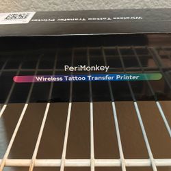 AI Wireless Tattoo Transfer Printer 