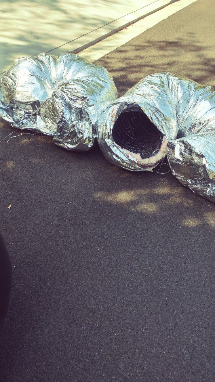 16" Appx 10 Ft X2 Hvac Insulated Tubing