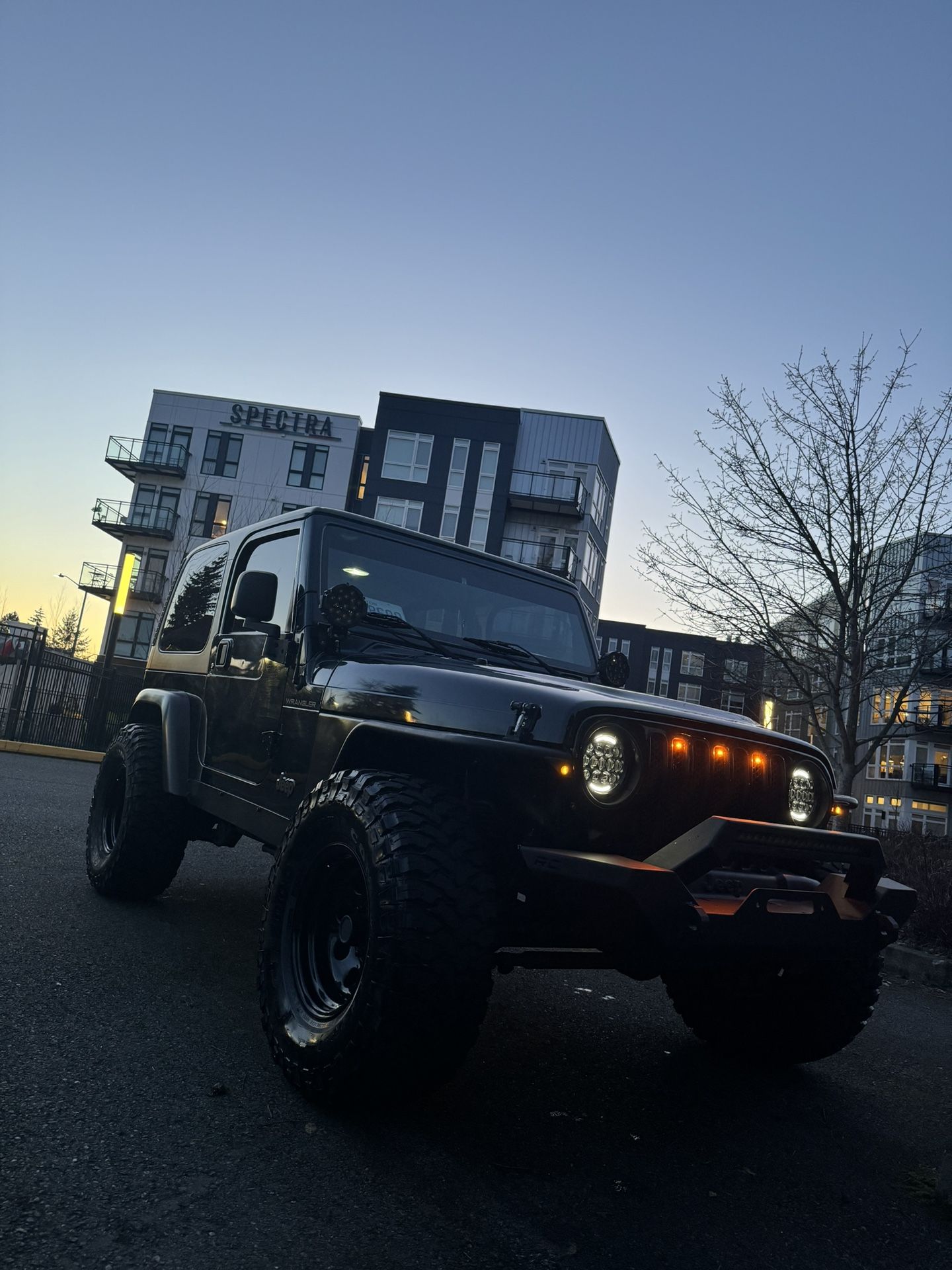 Jeep Wrangler TJ 