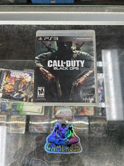 Call of duty Blk Ops PS3 $20 Gamehogs 11am-7pm