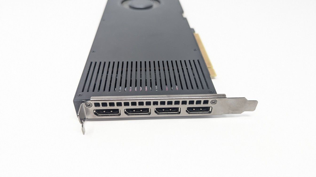 PNY Nvidia RTX A4000 16GB DDR6 PCIE 4.0 Workstation Video Card