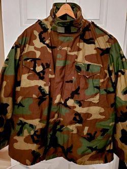 Camo Jacket (XL) And Vest