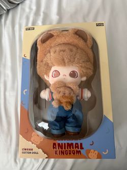 Pop Mart Dimoo Animal Kingdom Cotton Doll