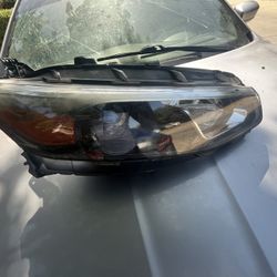 OEM 2016-2024 Chevy Malibu Passenger Headlight 