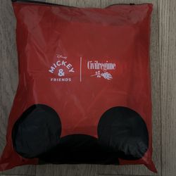 Civil Regime Mickey Hoodie Size Large Os