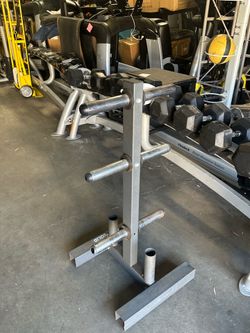 BODY-SOLID WEIGHT TREE AND 2 WEIGHT BAR HOLDER! READY FOR PICKUP NOW!!