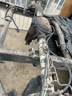 2002 Silverado disc brake differential