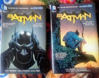 Batman new 52 4/5
