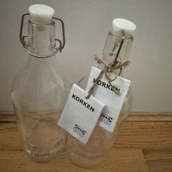 ikea 2 new bottles, both for $5