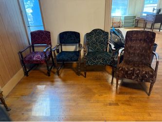 Velvet Chairs