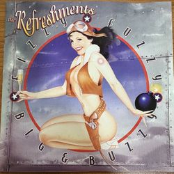 The Refreshments CD - Fizzy Fuzzy Big & Buzzy