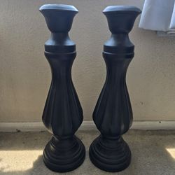 Black Pillars / decor