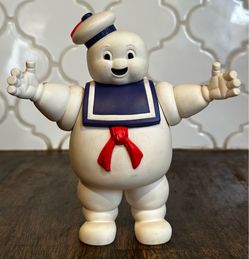 1984 Columbia Pictures Ghostbusters Stay Puff Marshmallow Man 7"