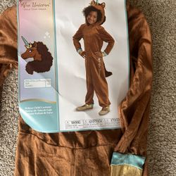 Afro Unicorn Costume