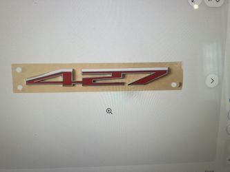 Corvette 2008-2013 Hood Emblem Z06