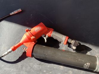 Continuous Shot Air-powered Grease Gun