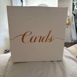 Wedding card money Box 