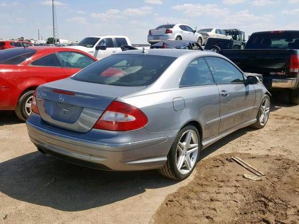 2009 Mercedes Benz clk350 for parts