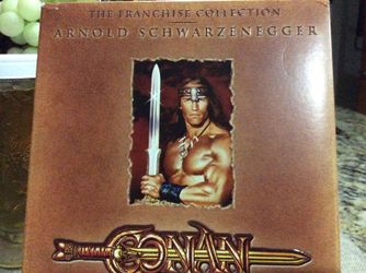 Conan. The complete quest. ( Conan the barbarian and Conan the destroyer ) original version.