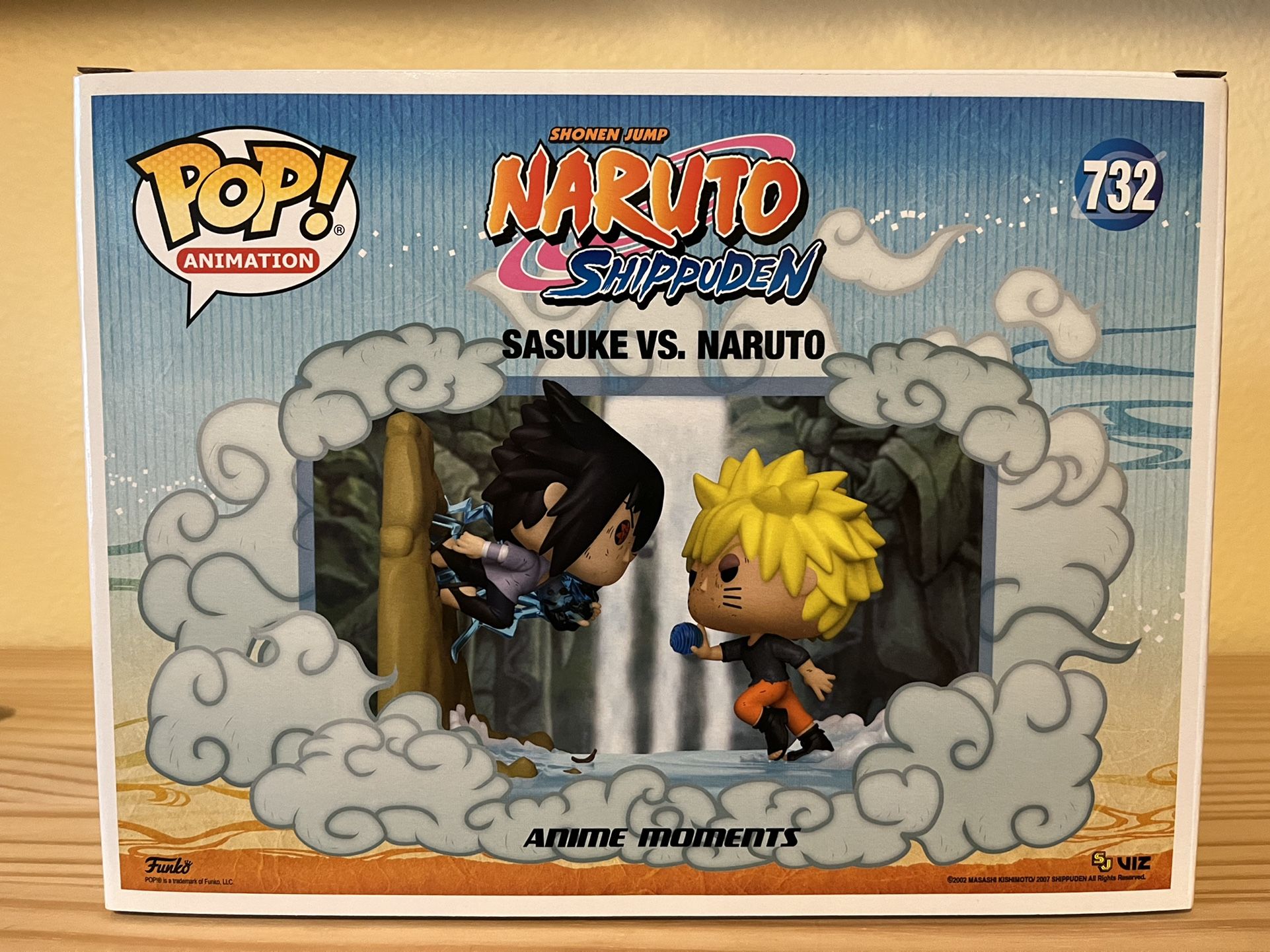 Sasuke Vs Naruto Battle Funko Pop! Moments for Sale in Moreno