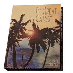 The Great Gatsby Kindle Case