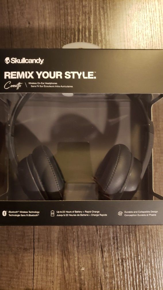 Skullcandy Bluetooth Headphones 