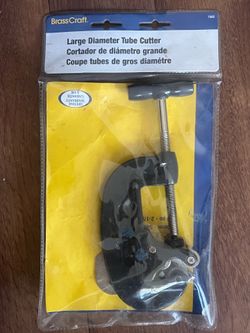 Large Diameter Tube Cutter