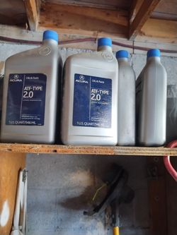 Acura transmission oil OEM