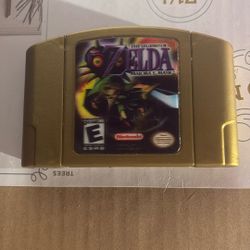 The Legend Of Zelda Majora’s Mask 