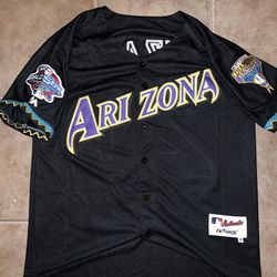 black arizona diamondbacks jersey