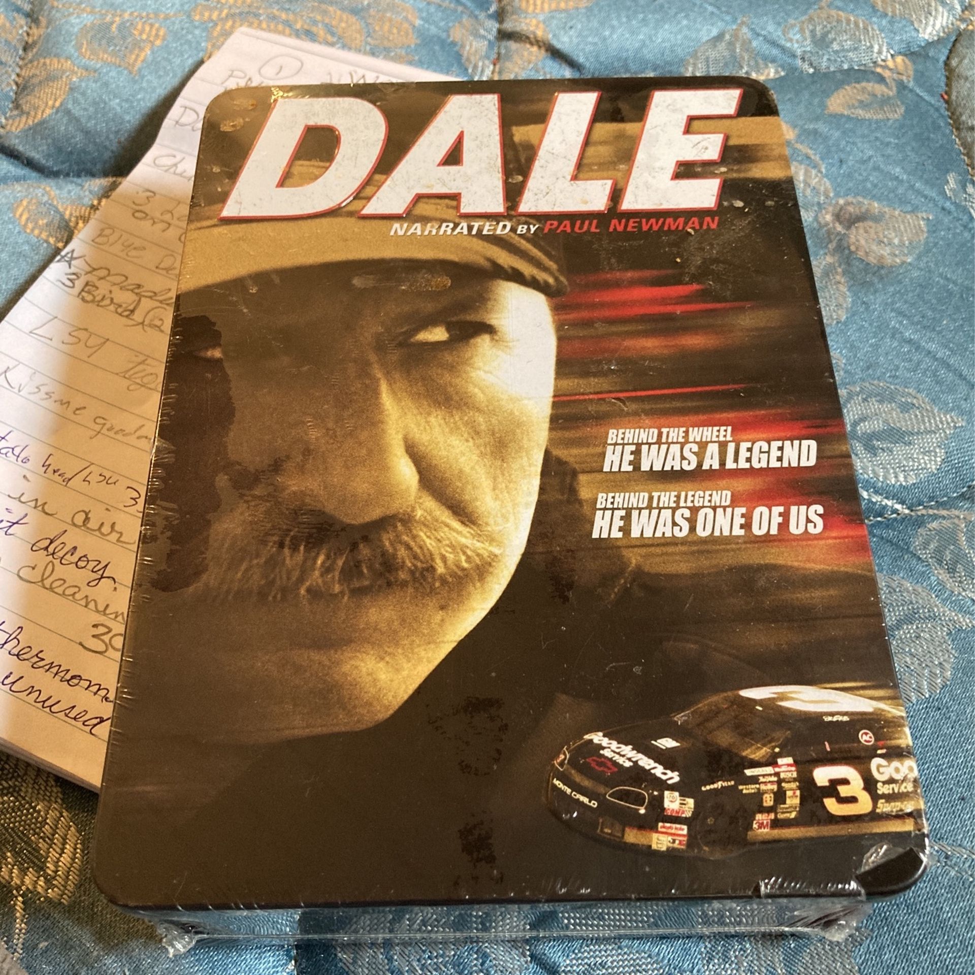 Dale Earnhardt 6 Disk The Movie To Daytona 500