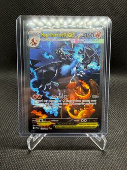 Mega Charizard X ex Special Illustration Rare- 125/094