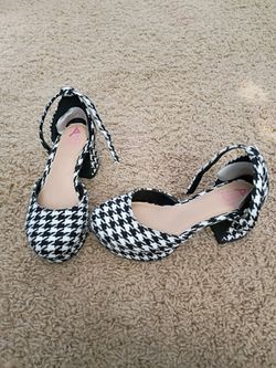 Kids Platform Block Heels