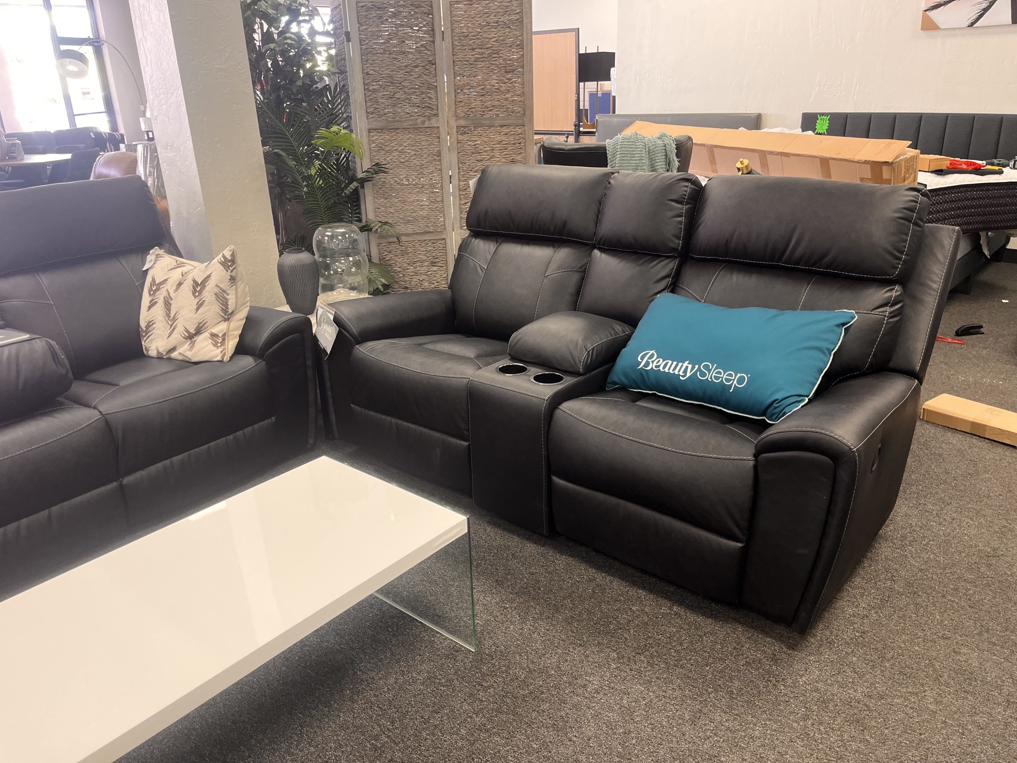 Sofa And Love Seat