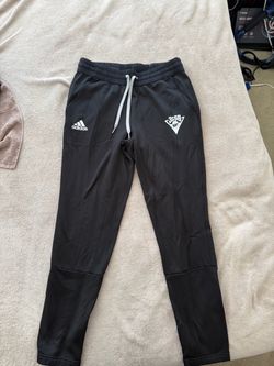 Adidas Black Jogger Sweatpants with 3SSB Logo