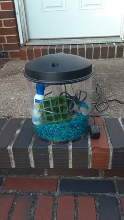 Miniature aquarium