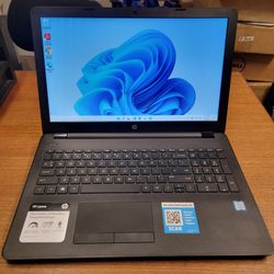 Fixed Price: HP Notebook Touch Laptop 15.6" Intel CPU/ 8gb RAM/ 1TB HDD #1577