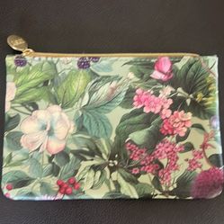 Floral Cosmetic Bag