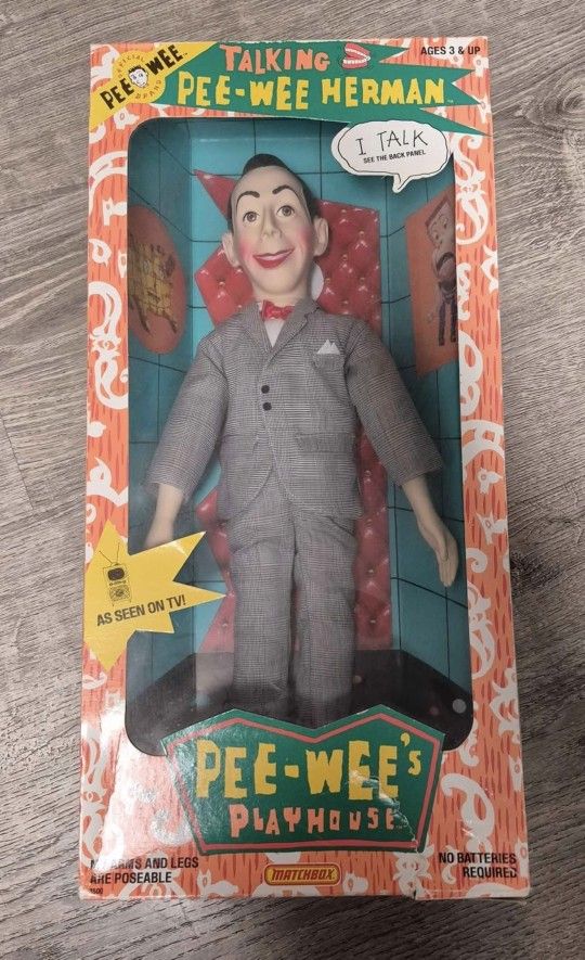 Pee-wee Herman Doll